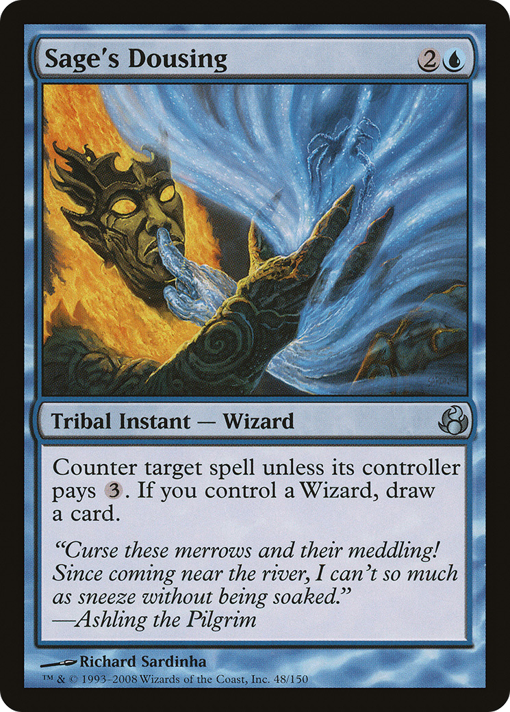 Sage's Dousing (MOR-048) - Morningtide