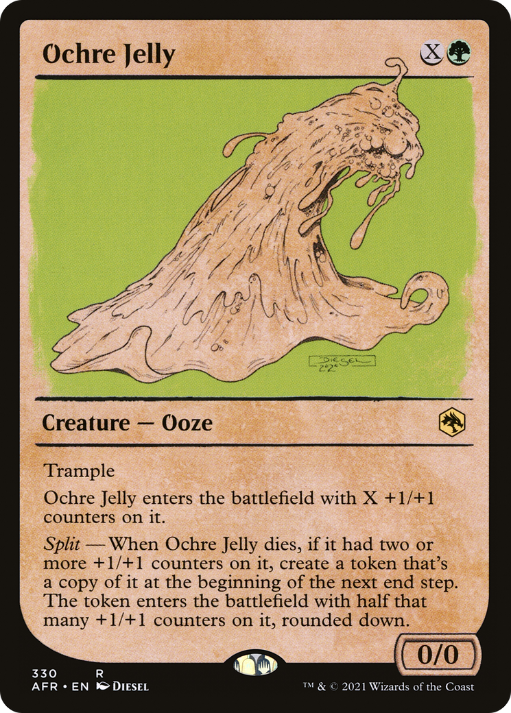 Ochre Jelly (AFR-330) - Adventures in the Forgotten Realms: (Showcase)