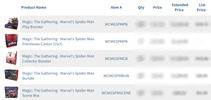 Thoughts about the current Magic market and also Spider-Man.