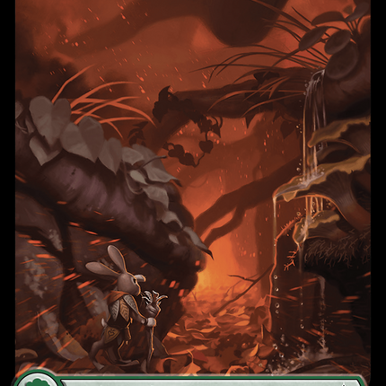 Forest (BLB-280) - Bloomburrow Foil