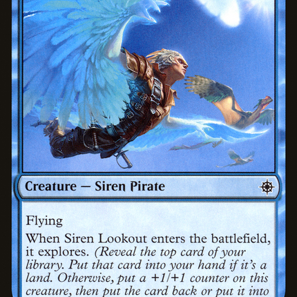 Siren Lookout (XLN-078) - Ixalan