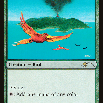 Birds of Paradise (SLD-176) - Secret Lair Drop