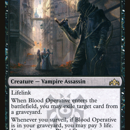 Blood Operative (GRN-063) - Guilds of Ravnica