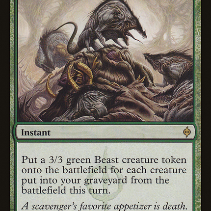 Fresh Meat (NPH-109) - New Phyrexia Foil