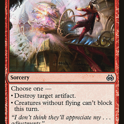 Destructive Tampering (AER-078) - Aether Revolt Foil
