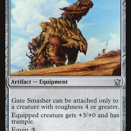 Gate Smasher (DTK-239) - Dragons of Tarkir