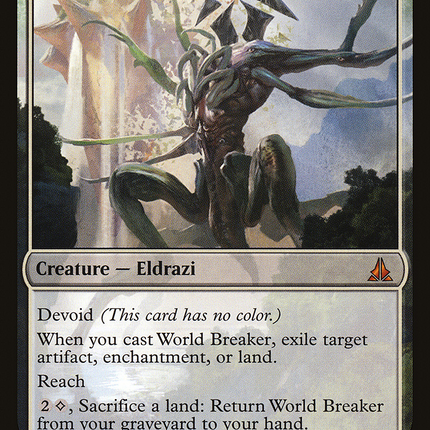 World Breaker (OGW-126) - Oath of the Gatewatch: (devoid)