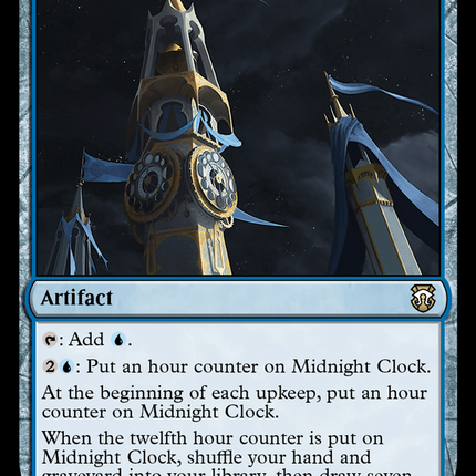 Midnight Clock (M3C-189) - Modern Horizons 3 Commander Foil