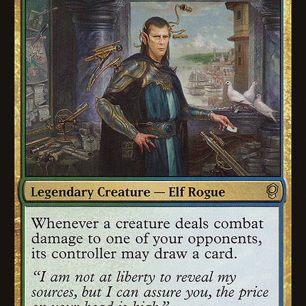 Edric, Spymaster of Trest (CNS-187) - Conspiracy Foil