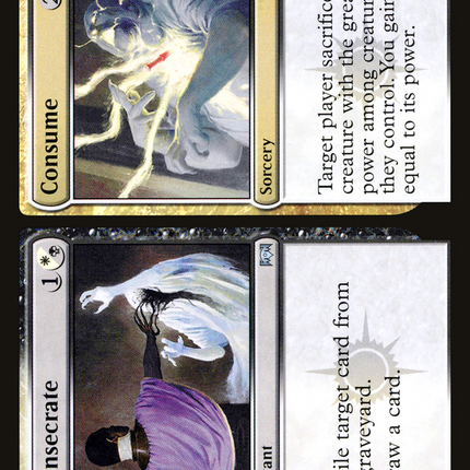 Consecrate // Consume (RNA-224) - Ravnica Allegiance