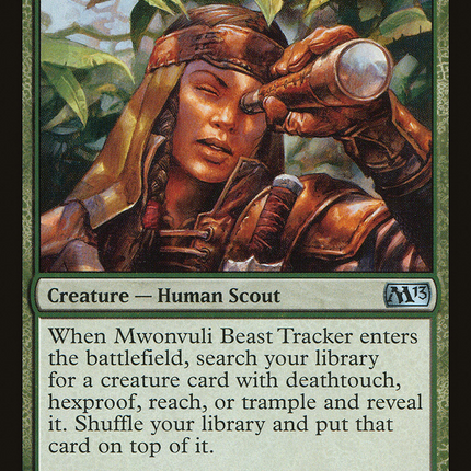 Mwonvuli Beast Tracker (M13-177) - Magic 2013