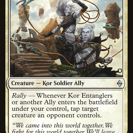 Kor Entanglers (BFZ-036) - Battle for Zendikar Foil
