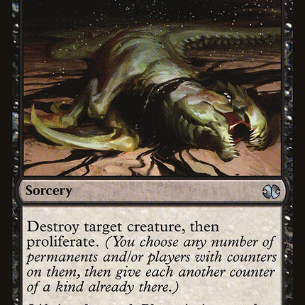 Spread the Sickness (MM2-098) - Modern Masters 2015 Foil