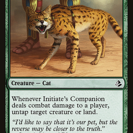 Initiate's Companion (AKH-174) - Amonkhet Foil