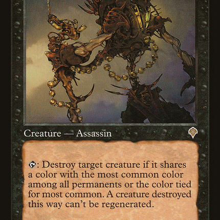 Tsabo's Assassin (INV-128) - Invasion Foil