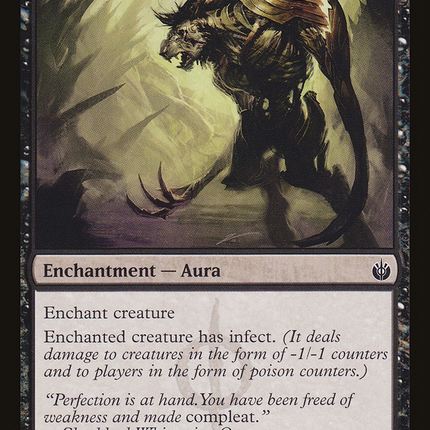 Phyresis (MBS-049) - Mirrodin Besieged Foil