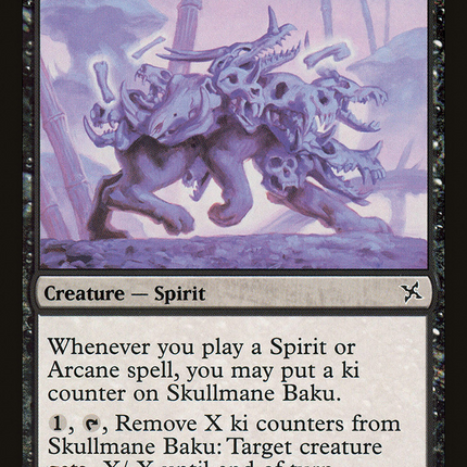 Skullmane Baku (BOK-083) - Betrayers of Kamigawa Foil