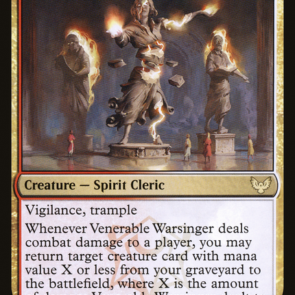 Venerable Warsinger (STX-246) - Strixhaven: School of Mages