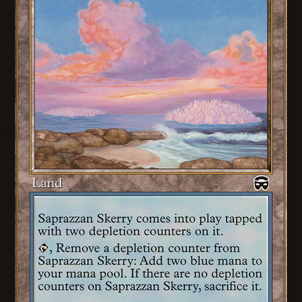 Saprazzan Skerry (MMQ-328) - Mercadian Masques