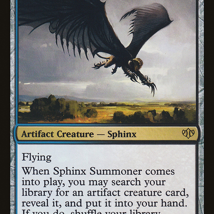 Sphinx Summoner (CON-127) - Conflux