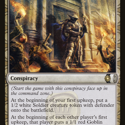 Hold the Perimeter (CN2-006) - Conspiracy: Take the Crown: (draft)