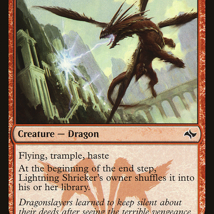 Lightning Shrieker (FRF-106) - Fate Reforged Foil