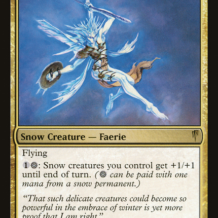 Diamond Faerie (CSP-128) - Coldsnap Foil