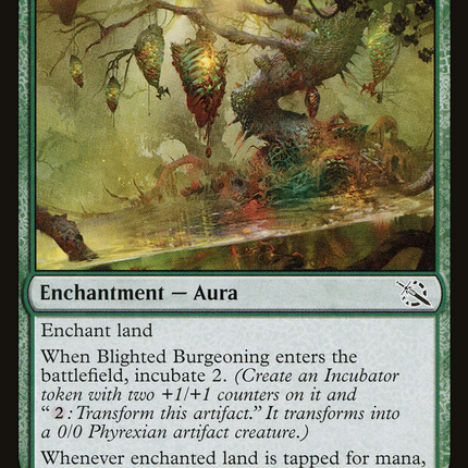 Blighted Burgeoning (MOM-177) - March of the Machine
