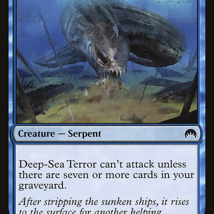 Deep-Sea Terror (ORI-052) - Magic Origins