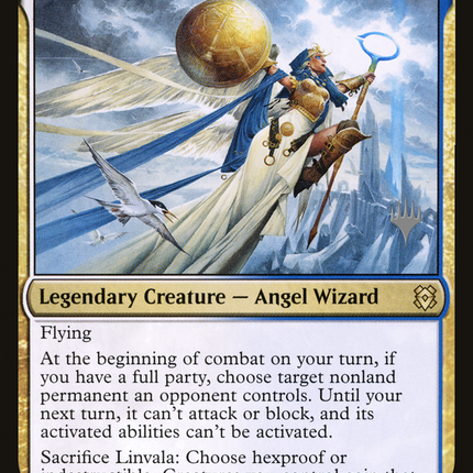 Linvala, Shield of Sea Gate (PPZNR-226) - Zendikar Rising Promos