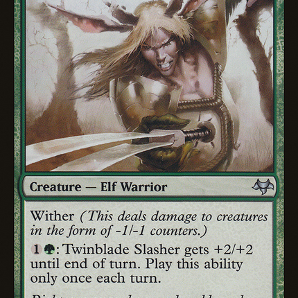 Twinblade Slasher (EVE-079) - Eventide Foil