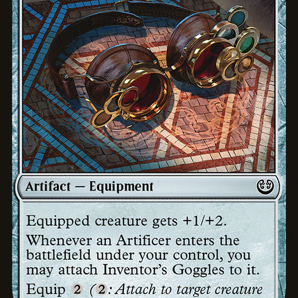 Inventor's Goggles (KLD-218) - Kaladesh Foil
