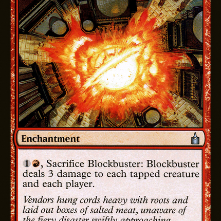 Blockbuster (RAV-034) - Ravnica: City of Guilds Foil