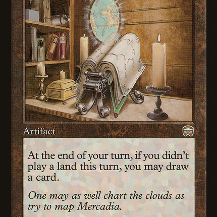 Mercadian Atlas (MMQ-305) - Mercadian Masques