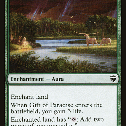 Gift of Paradise (CMR-229) - Commander Legends