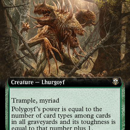 Polygoyf (M3C-065) - Modern Horizons 3 Commander: (Extended Art) Foil