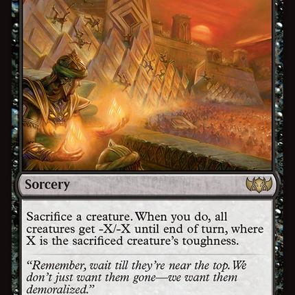 Tip the Scales (TDC-029) - Commander: Tarkir: Dragonstorm