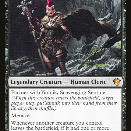 Nikara, Lair Scavenger (C20-003) - Commander 2020