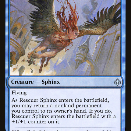 Rescuer Sphinx (WAR-065) - War of the Spark Foil