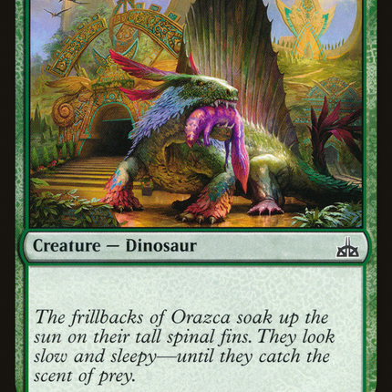 Orazca Frillback (RIX-140) - Rivals of Ixalan