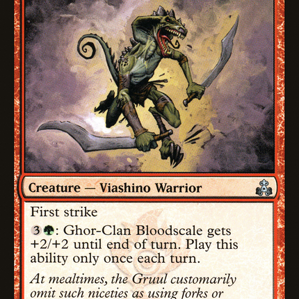 Ghor-Clan Bloodscale (GPT-066) - Guildpact