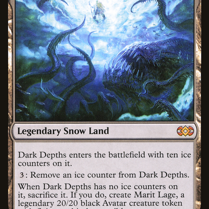 Dark Depths (2XM-314) - Double Masters Foil