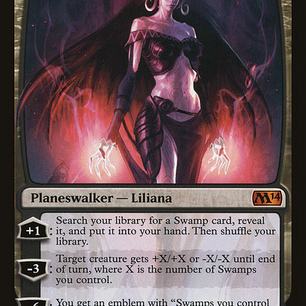 Liliana of the Dark Realms (M14-102) - Magic 2014