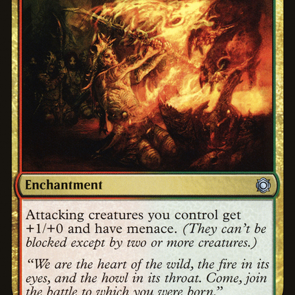 Gruul War Chant (CN2-203) - Conspiracy: Take the Crown