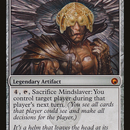 Mindslaver (SOM-176) - Scars of Mirrodin Foil