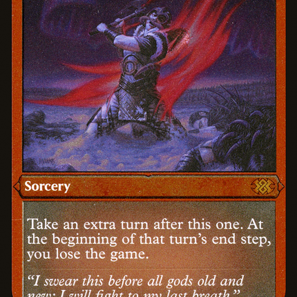 Warrior's Oath (Foil Etched) (2X2-456) - Double Masters 2022 Foil
