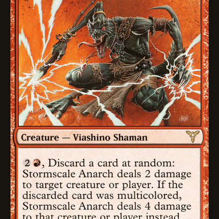 Stormscale Anarch (DIS-) - Dissension