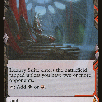 Luxury Suite (ZNE-018) - Zendikar Rising Expeditions Foil
