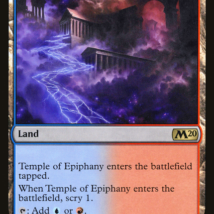 Temple of Epiphany (M20-253) - Core Set 2020