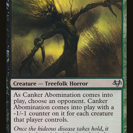Canker Abomination (EVE-115) - Eventide